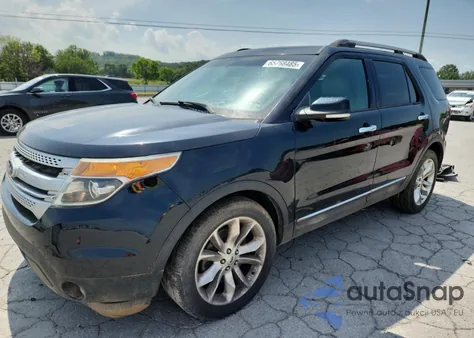 2015 Ford Explorer Xlt z USA, uszkodzony, nr VIN 1FM5K7D87FGB46626